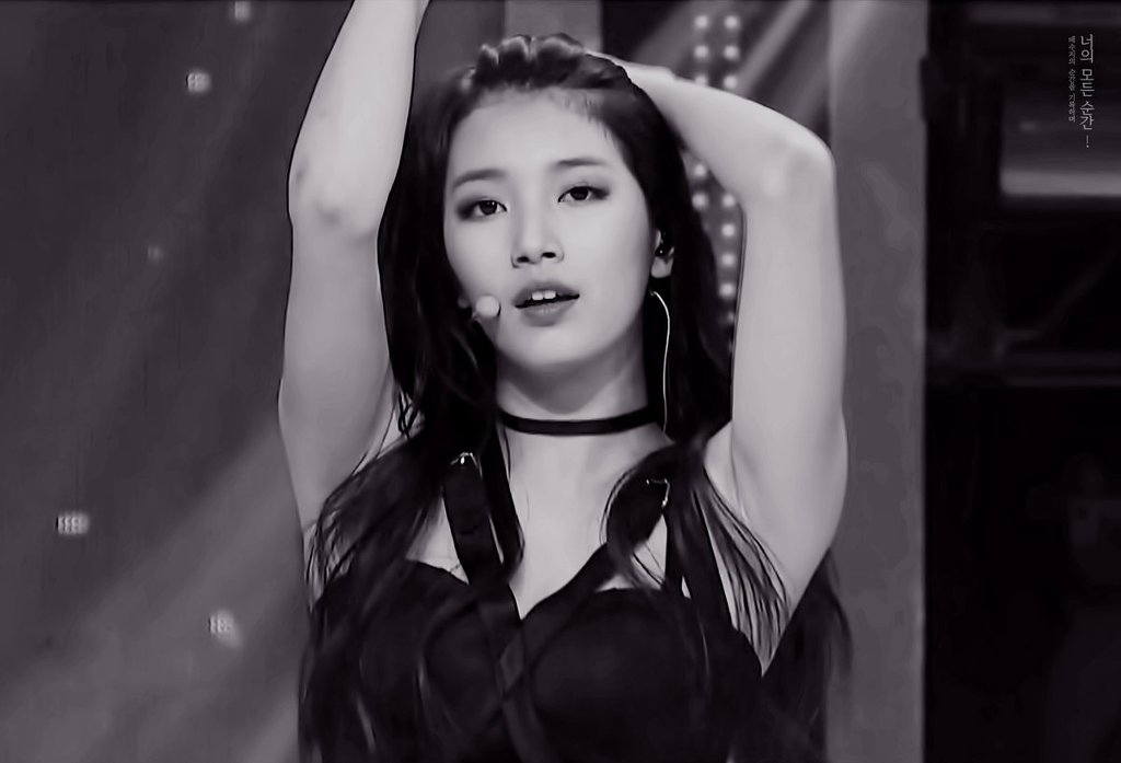 섹시함 그자체였던 HUSH 수지.jpgif | 인스티즈