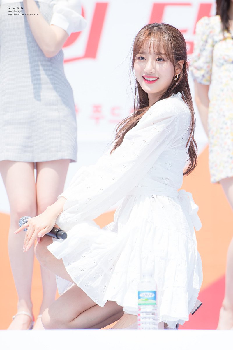 에이프릴의 인간자몽 이나은.jpg | 인스티즈