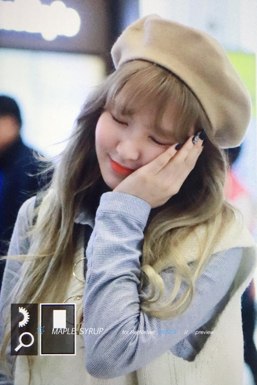 MAMA 스케줄로 홍콩 출국한 레드벨벳 | 인스티즈