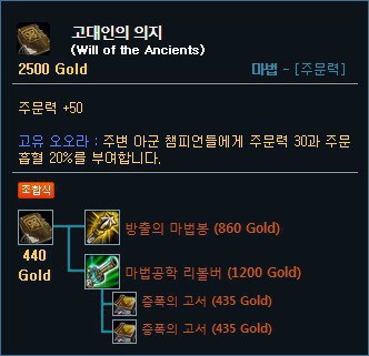 [LOL] 다시 부활했으면 하는 아이템은? | 인스티즈
