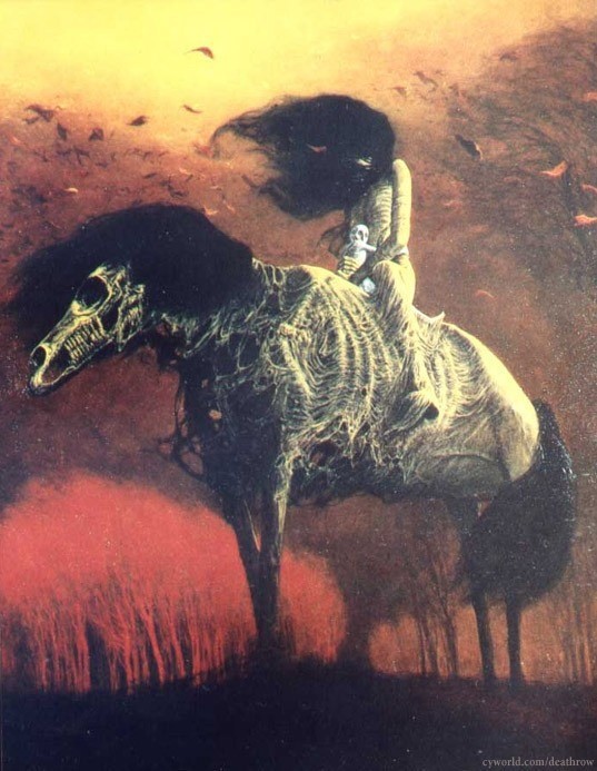 지옥을 그리는 화가 . jpg | 인스티즈