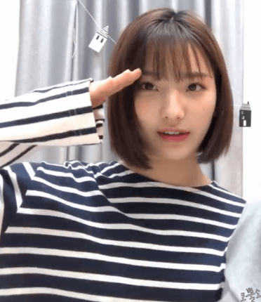 180623. 프로미스나인 1일 2새롬+2규리.jpgif | 인스티즈