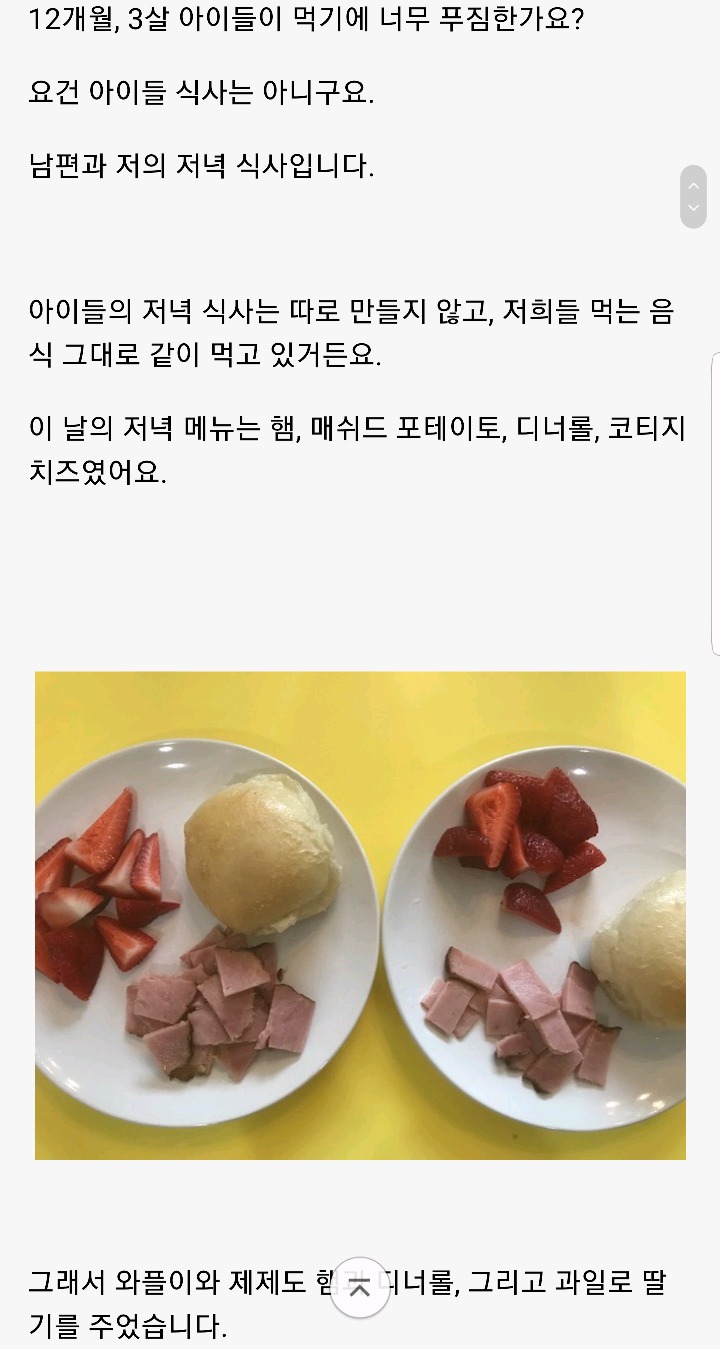 한국인 친구가 보고 놀란 미국 아기들의 유아식 | 인스티즈