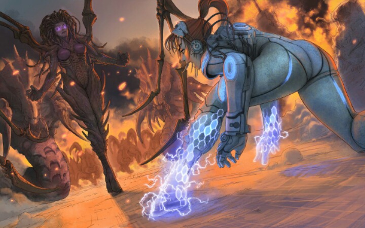 블리자드 게임하면 가장 먼저 떠오르는 캐릭터는? | 인스티즈