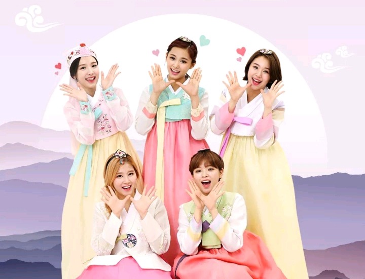 추석맞이 한복입은 트와이스 멤버들.jpg | 인스티즈