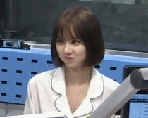 섹시 댄스 추려다 저지당하는 여자친구 은하.gif | 인스티즈