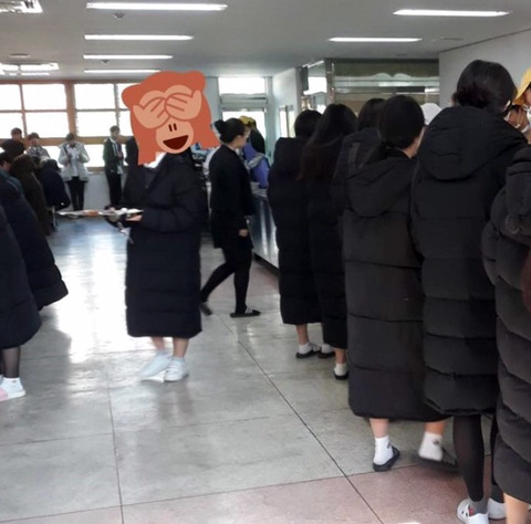패션유행에 민감한 한국인들 | 인스티즈