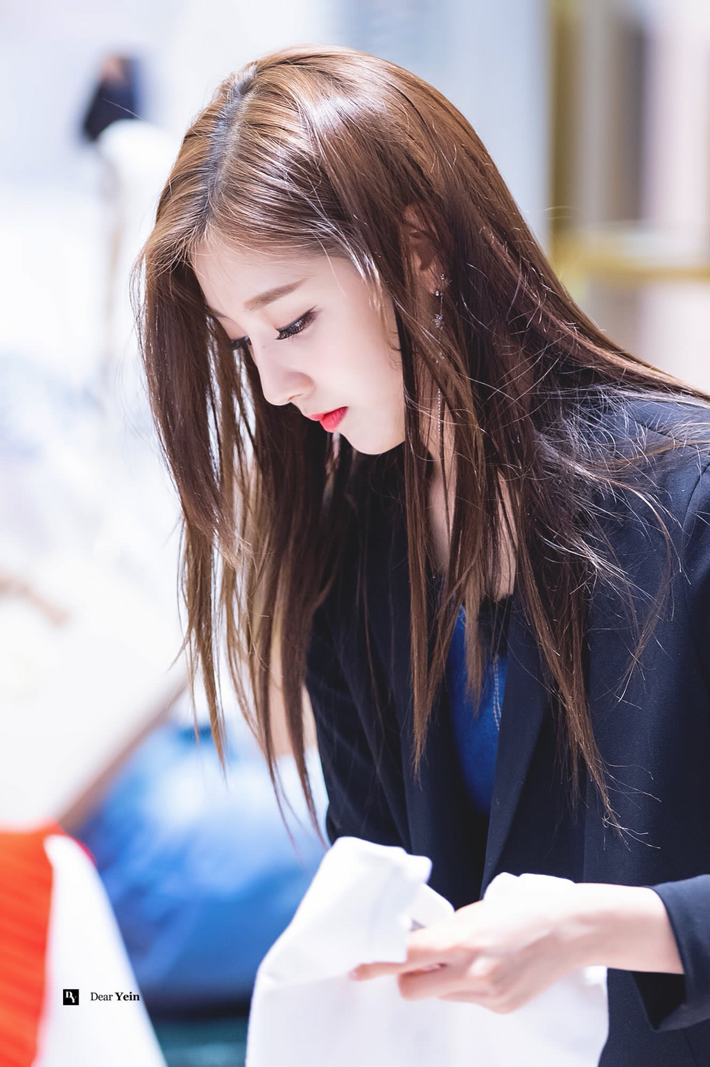 [러블리즈] 세차게 비가 내리고 있어서 예인이 | 인스티즈