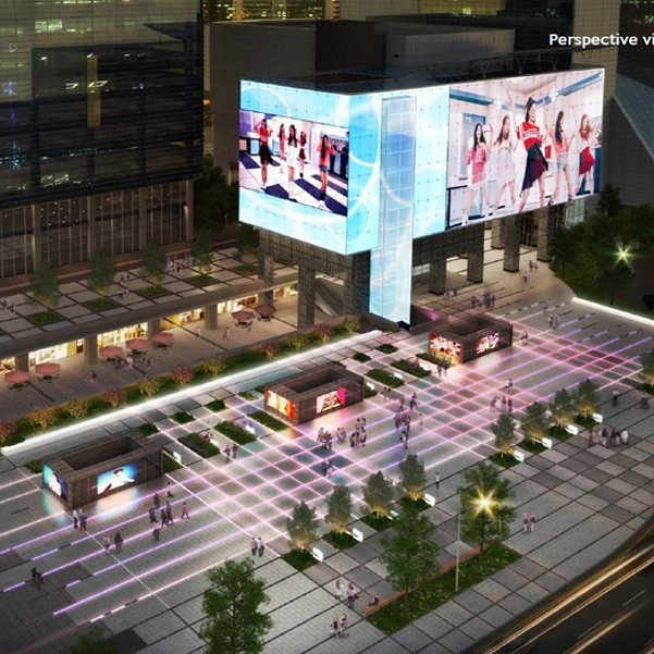 [레드벨벳] 코엑스 아티움 초대형 전광판으로 보는 Bad Boy 뮤비ㄷㄷㄷ | 인스티즈