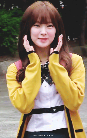 귀여운 아린.gif | 인스티즈