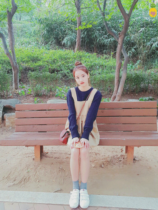 여자들이 이렇게만 입어 줬으면 (에이프릴 나은) | 인스티즈
