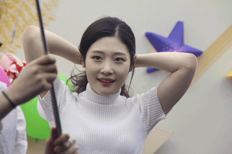 짱예보스 정채연 | 인스티즈