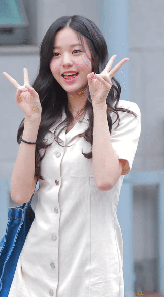 상큼한 프로듀스48 장원영.gif | 인스티즈