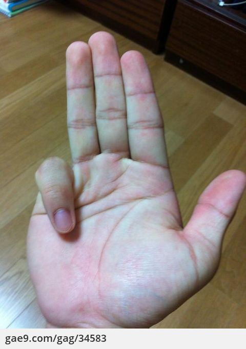안되는 사람은 절대 안되는 새끼 손가락만 접기.jpg | 인스티즈