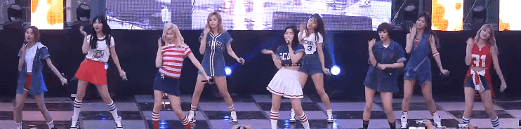 중독성있는 트와이스 정권지르기 안무.gif | 인스티즈