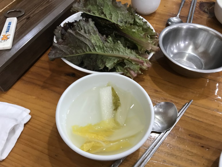 타지역 사람들이 마산 아구찜집 가면 의아해 할 수 있는거...jpg | 인스티즈