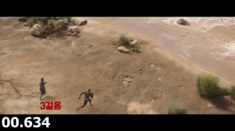 MCU 캡틴아메리카의 100m기록은?? | 인스티즈