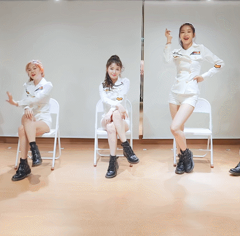 섹시한 오마이걸.gif | 인스티즈