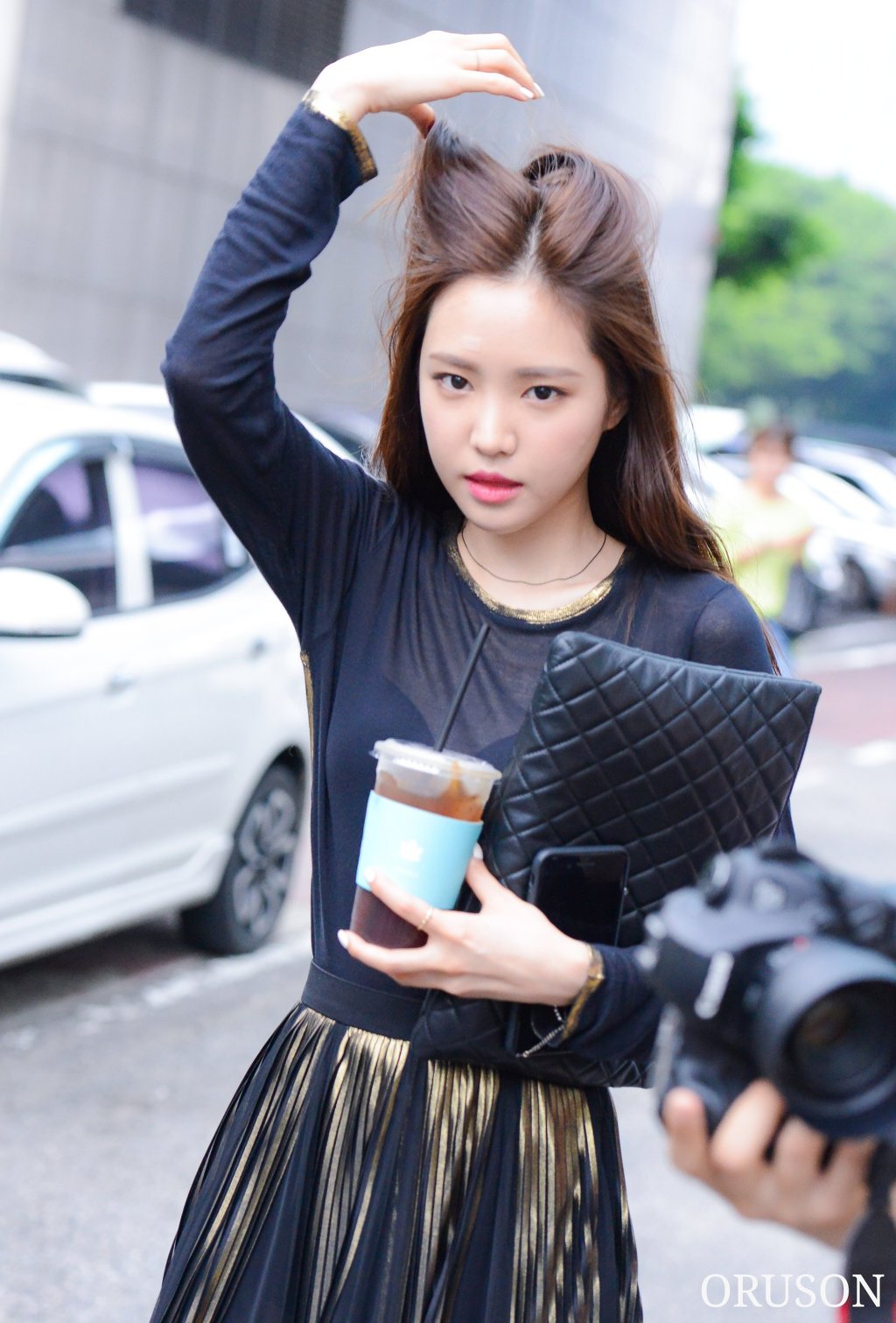  에이핑크 손나은 씨스루 | 인스티즈