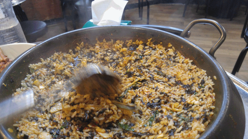 메인요리의 화룡점정이 되어줄 모든 볶음밥.gif | 인스티즈