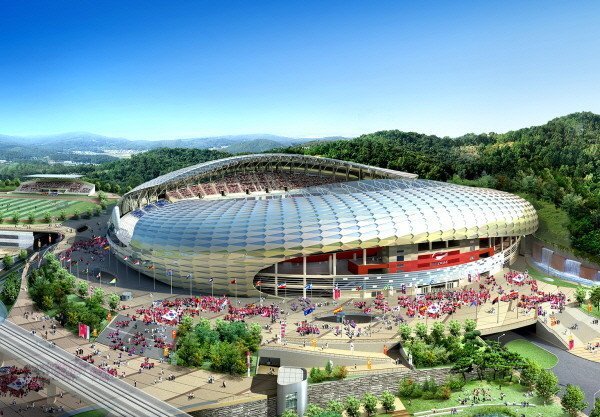 인지도가 정말 낮은 한국의 종합운동장 | 인스티즈