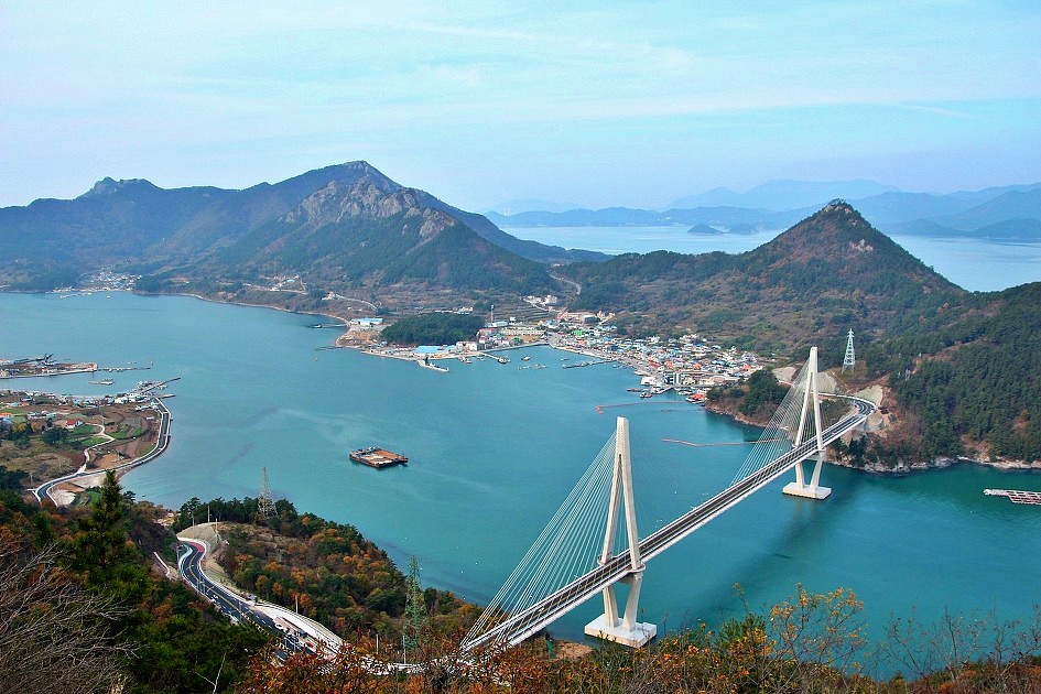 사량도 이미지