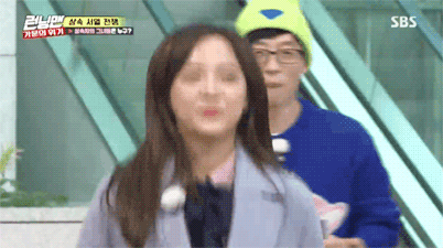 [런닝맨] PR 로봇 김세정ㅋㅋㅋ.jpgif | 인스티즈