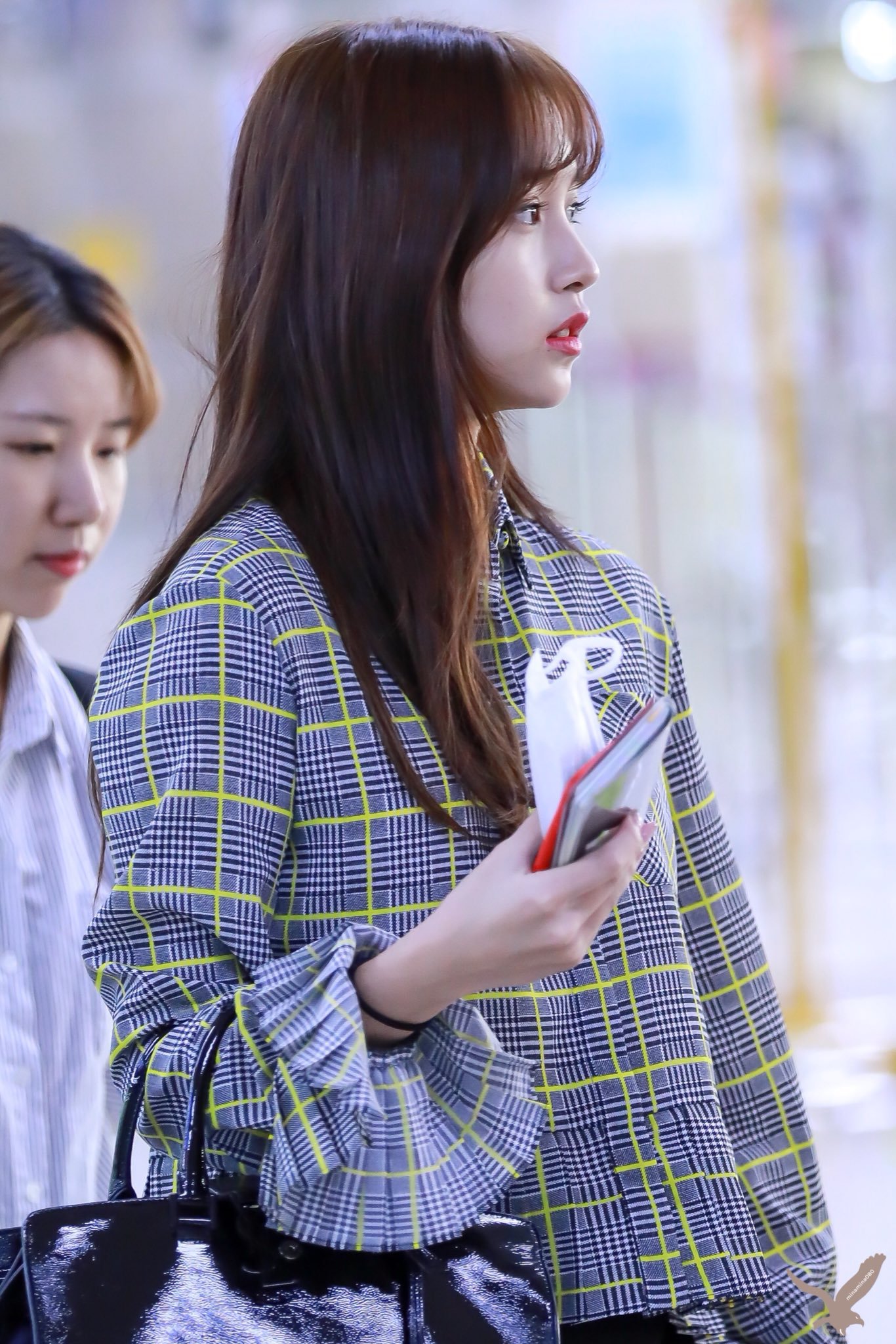 트와이스 미나의 옆태.jpg | 인스티즈