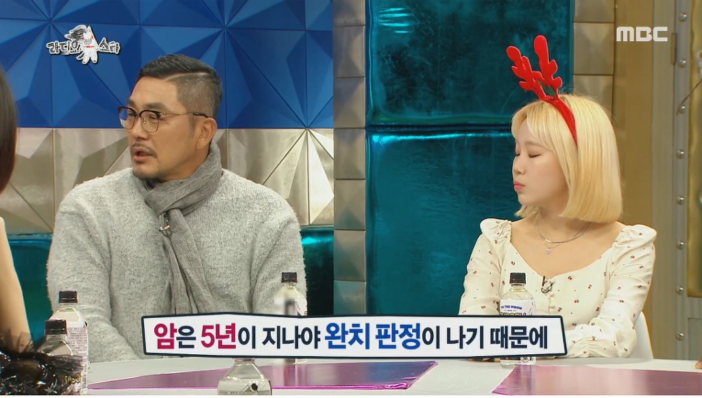 암 수술후 처음으로 방송에 나온 김영호 | 인스티즈