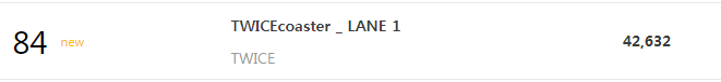 트와이스 TT 40만장 돌파 | 인스티즈
