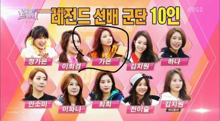 눈물 없이는 볼 수 없는 전설의 걸그룹 몽키런 사건(이가은,권은비 정리).jpgif | 인스티즈