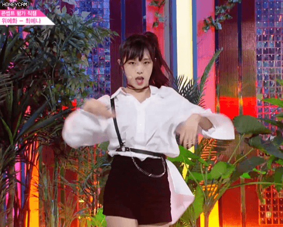 프듀48 아이엠 개인직캠 최예나.gif | 인스티즈
