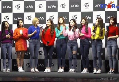청바지 입은 트와이스 gif | 인스티즈