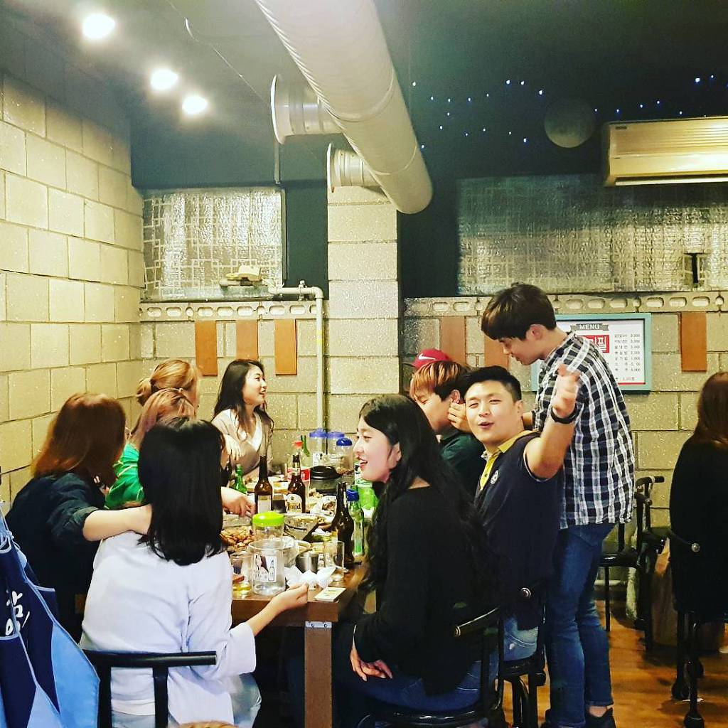회식 이미지