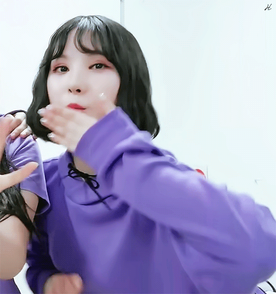 여자친구 은하.gif | 인스티즈
