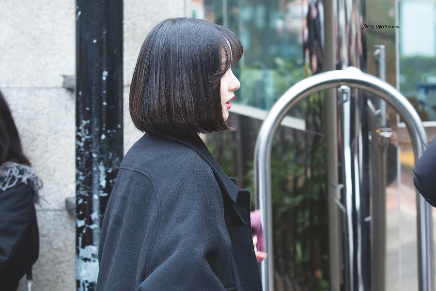머리 기르다 다시 단발로 돌아간 여자친구 은하 | 인스티즈