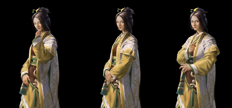 토탈워 삼국지 시리즈 여캐 모음 | 인스티즈