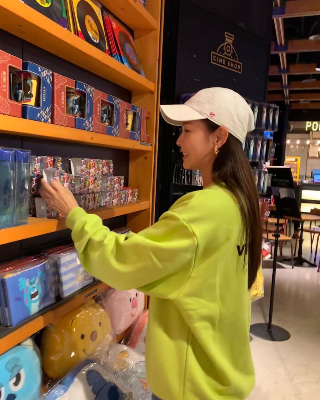 아이스크림 먹는 경수진 | 인스티즈