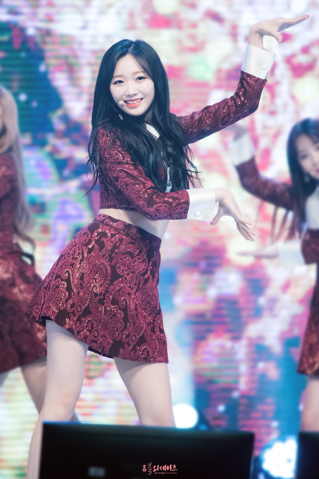 [러블리즈] 오늘의 저녁은 딤섬과 우육면이라서 수정이 | 인스티즈