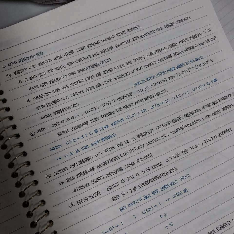 어떤 학생의 글씨체 .JPG | 인스티즈