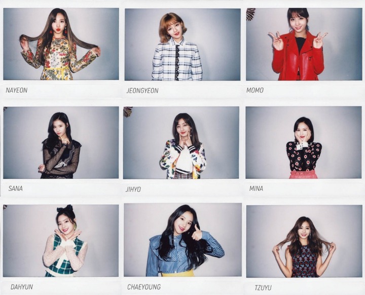 트와이스 일본 화보 셀카샷.jpg | 인스티즈