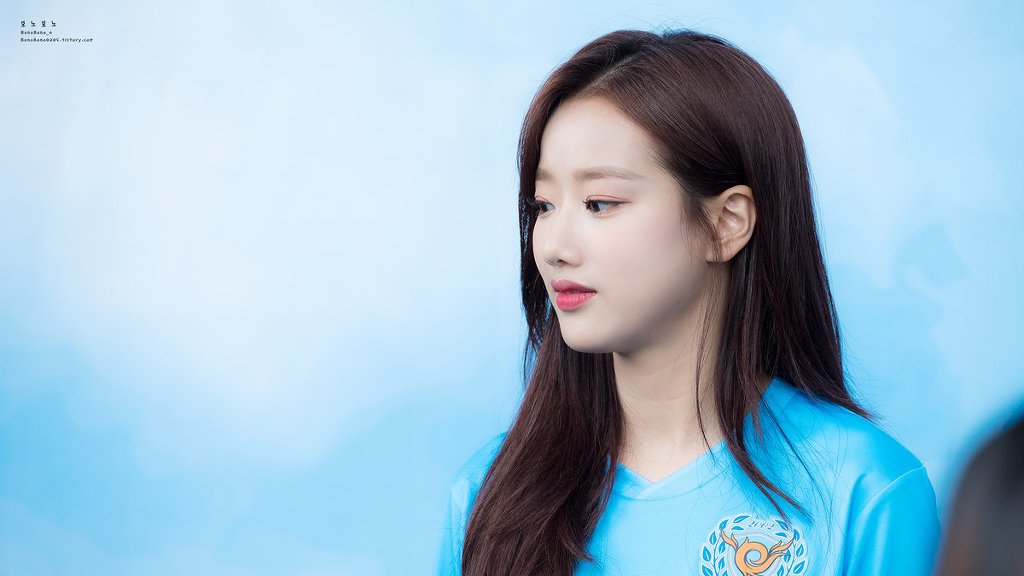 에이프릴의 인간자몽 이나은.jpg | 인스티즈
