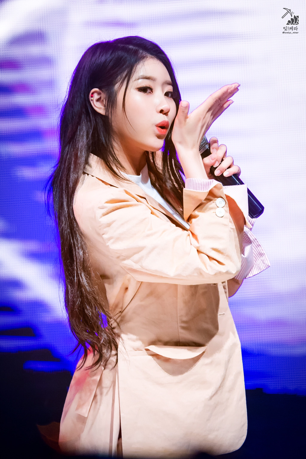 [러블리즈] 제 여자의 생일이니 무료 나눔을 할 생각이라서 미주 | 인스티즈