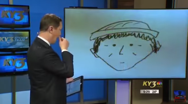 범인 몽타주보고 정지한 앵커 | 인스티즈