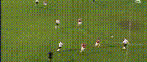 솔샤르 선수시절 클라스.gif | 인스티즈