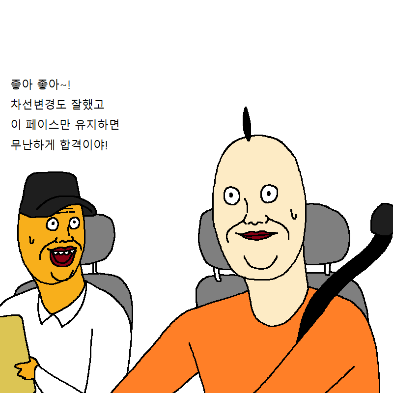 운전학원에서 운전교육 받는 만화.jpg | 인스티즈