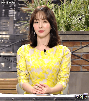 180102 본격연예 한밤 뽀뽀녀 박선영 아나운서.gif | 인스티즈