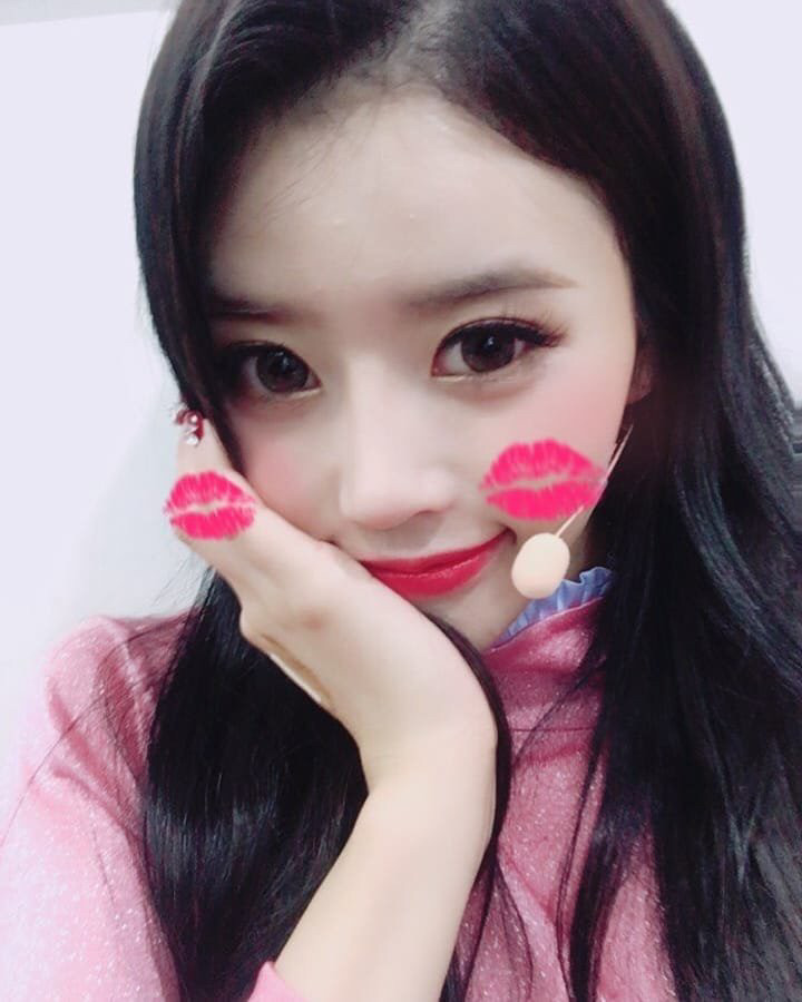 [러블리즈] 뭔가 한 것도 없는데 괜시리 기분이 좋아져서 미주 | 인스티즈
