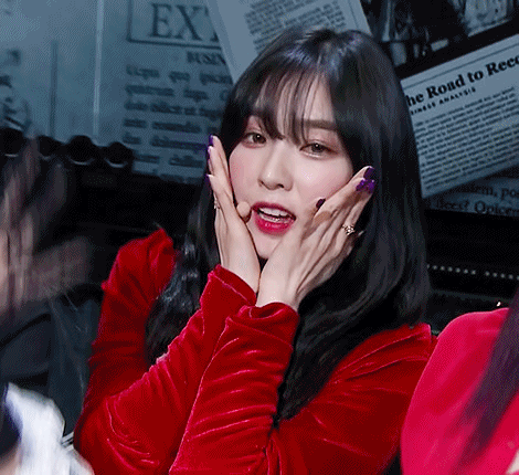 레드벨벳 얼굴천재.gif | 인스티즈