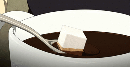 기분좋아지는 애니음식 .gif | 인스티즈